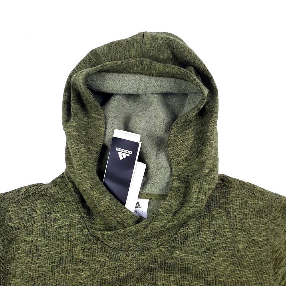 Adidas Men's Cross Up Over PO Hoodie - Picture 2 of 7